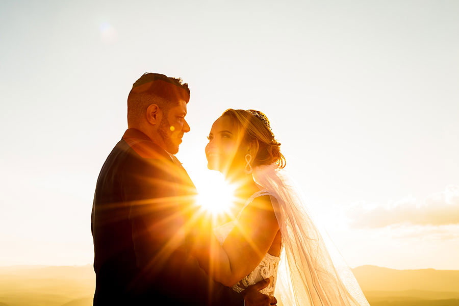 Bright Colourful Wedding Photography