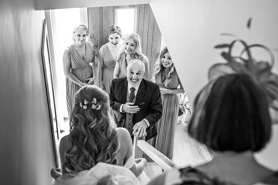 Emotions of a Wedding Day