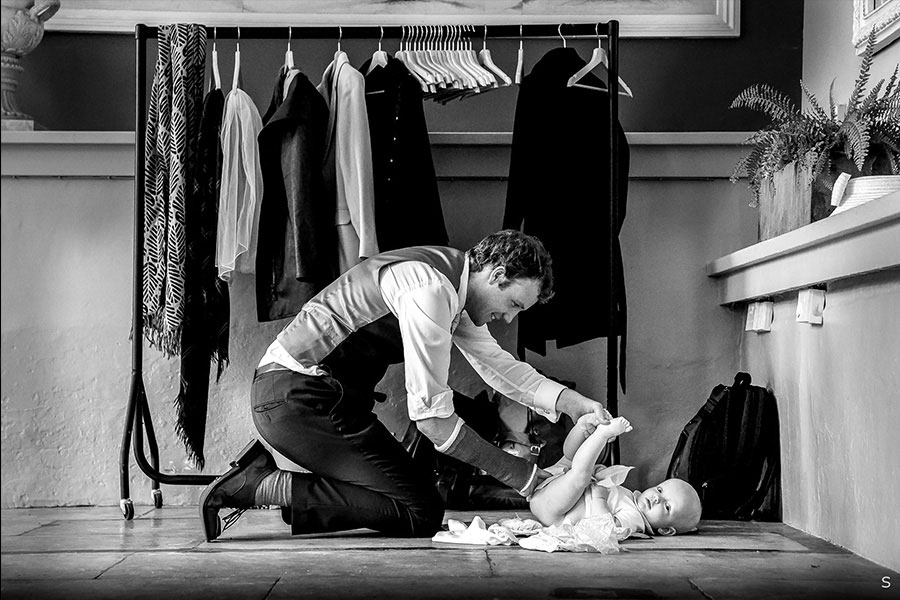 Fun Wedding Photos