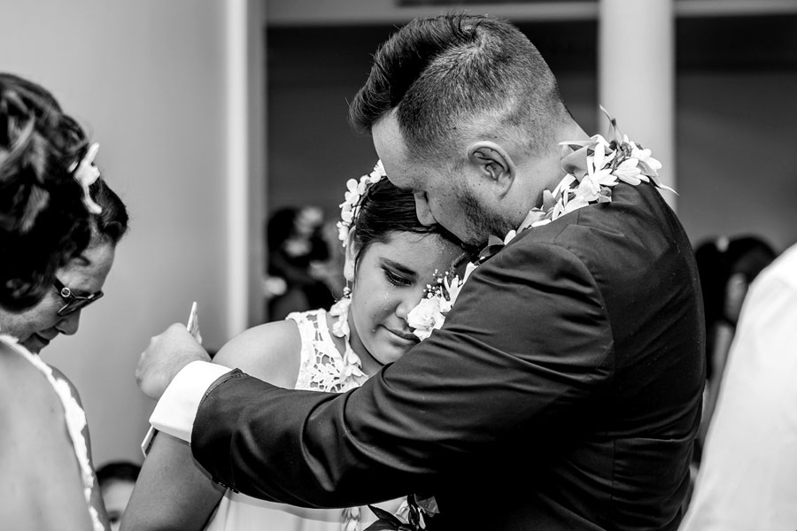 Emotions of a Wedding Day
