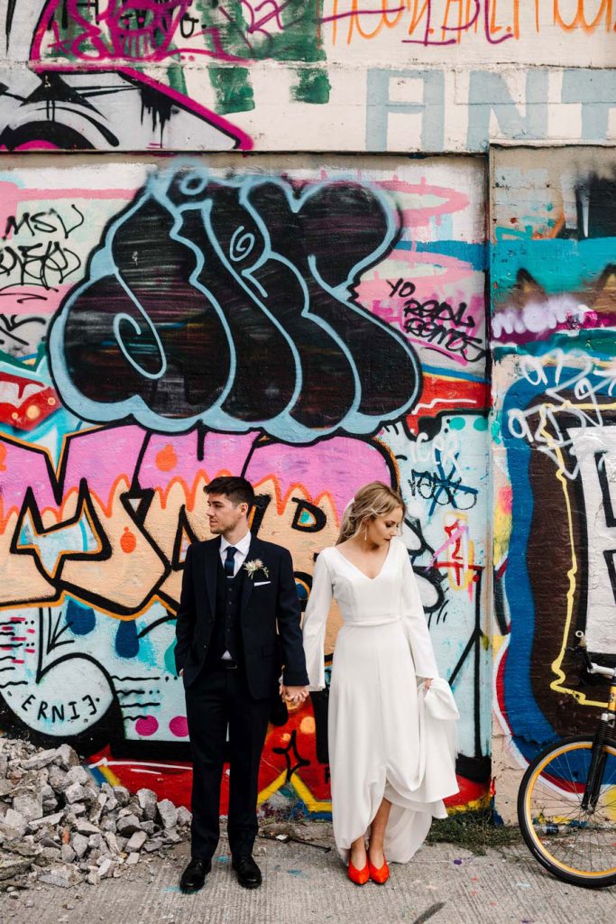 Bright Colourful Wedding Photography