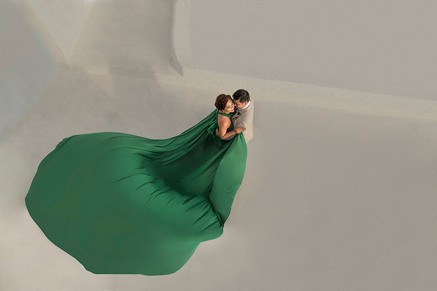 Bright Colourful Wedding Photography