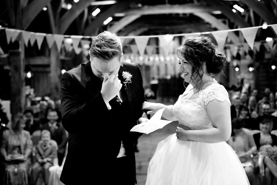 Emotions of a Wedding Day