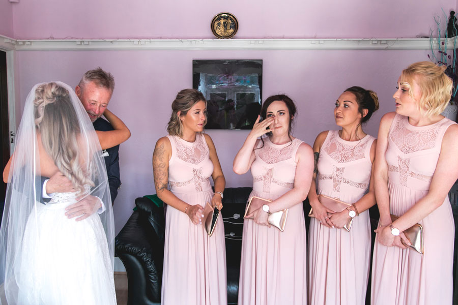 First Look Bridesmaid Priceless Reactions