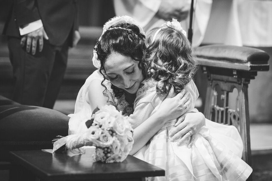 Emotions of a Wedding Day