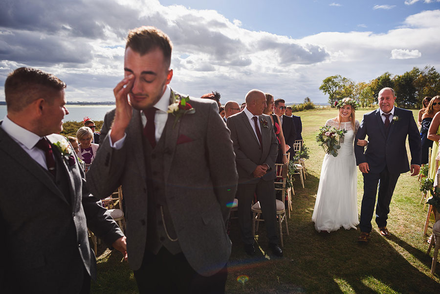 Emotions of a Wedding Day