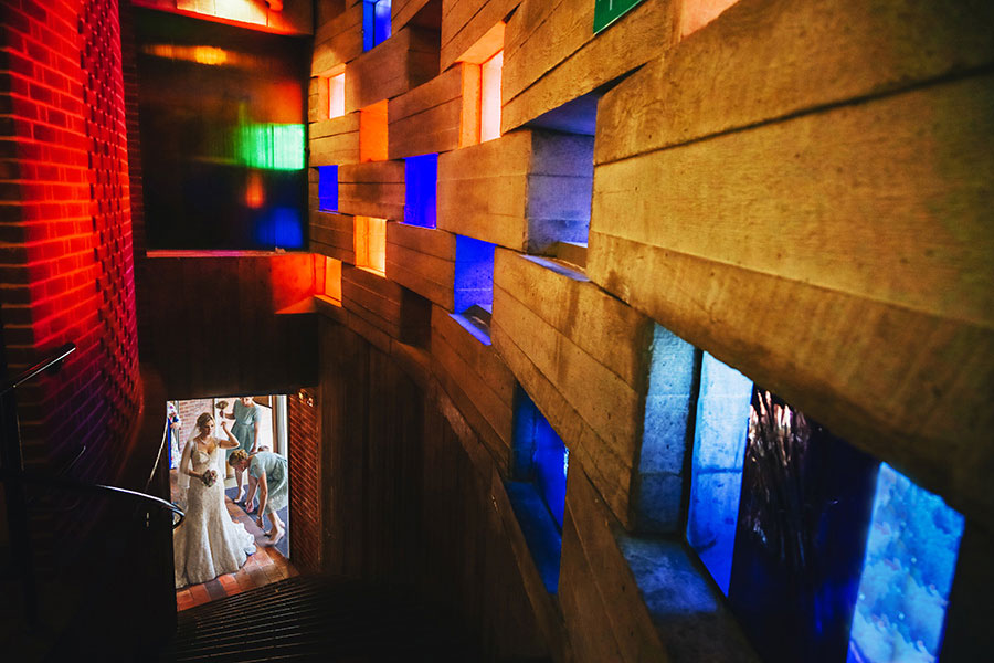 Bright Colourful Wedding Photography