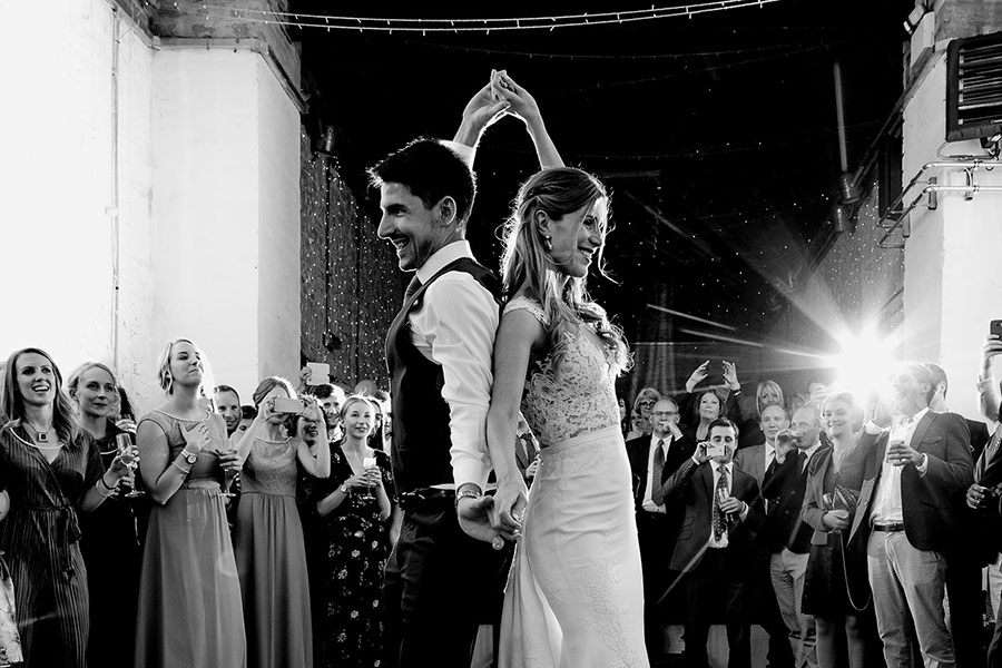 documentary style wedding photos