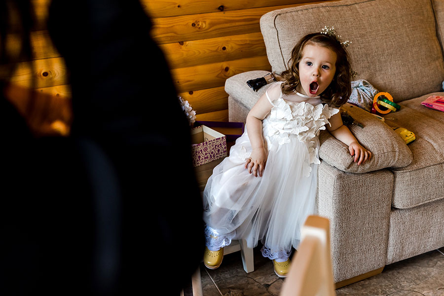 39 Fun and Cute Photos of Kids at Weddings