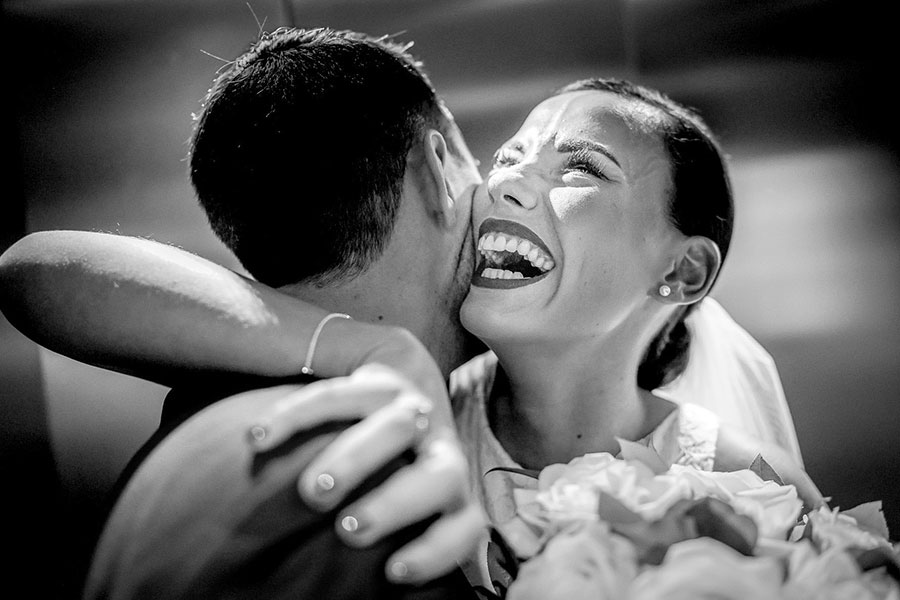 Emotions of a Wedding Day