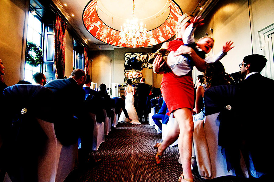 39 Fun and Cute Photos of Kids at Weddings