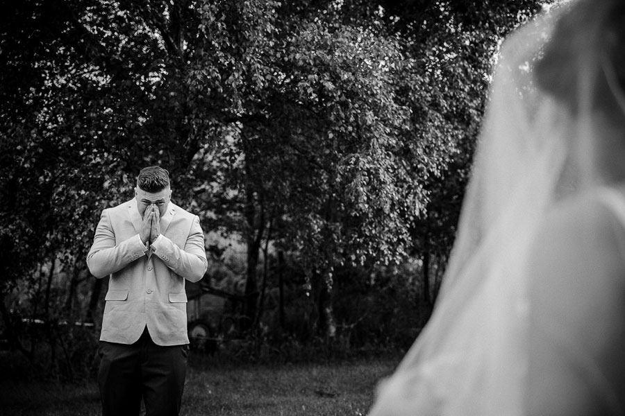 First Look Bridesmaid Priceless Reactions