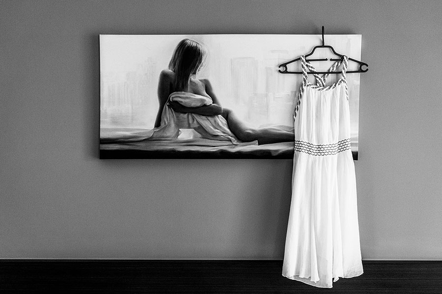Wedding Dress Photography