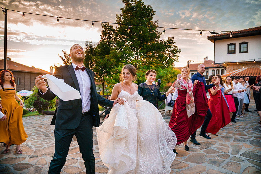 Bright Colourful Wedding Photography