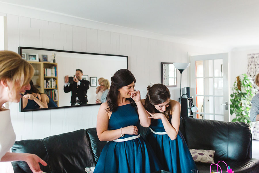 First Look Bridesmaid Priceless Reactions